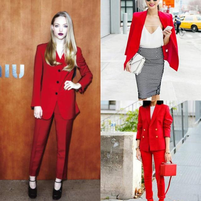 红色大衣怎么搭配百搭又时尚 改变从红色开始！