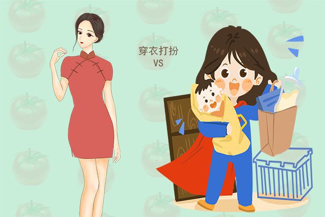 女人当妈后性格变化，女人当妈以后的心态变化