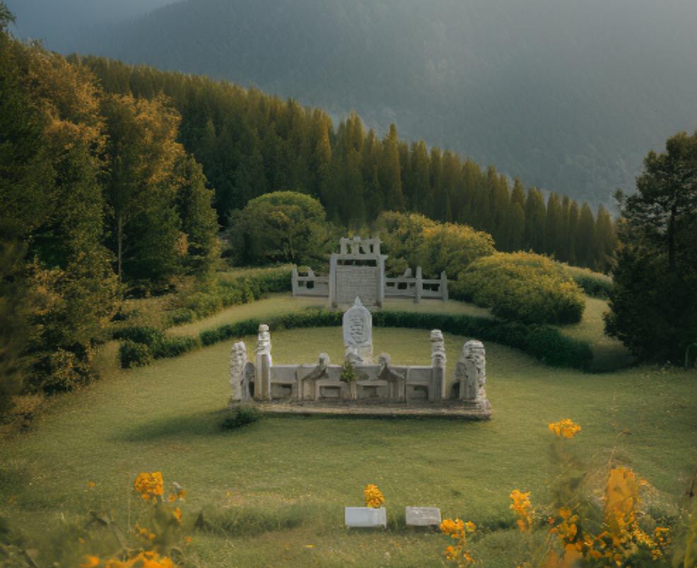 坟后多少米为靠山，坟后高一米算不算靠山