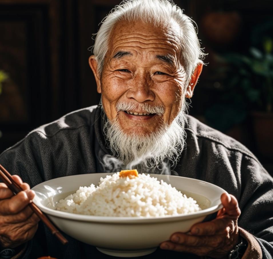 老人饭量越大寿命越长吗