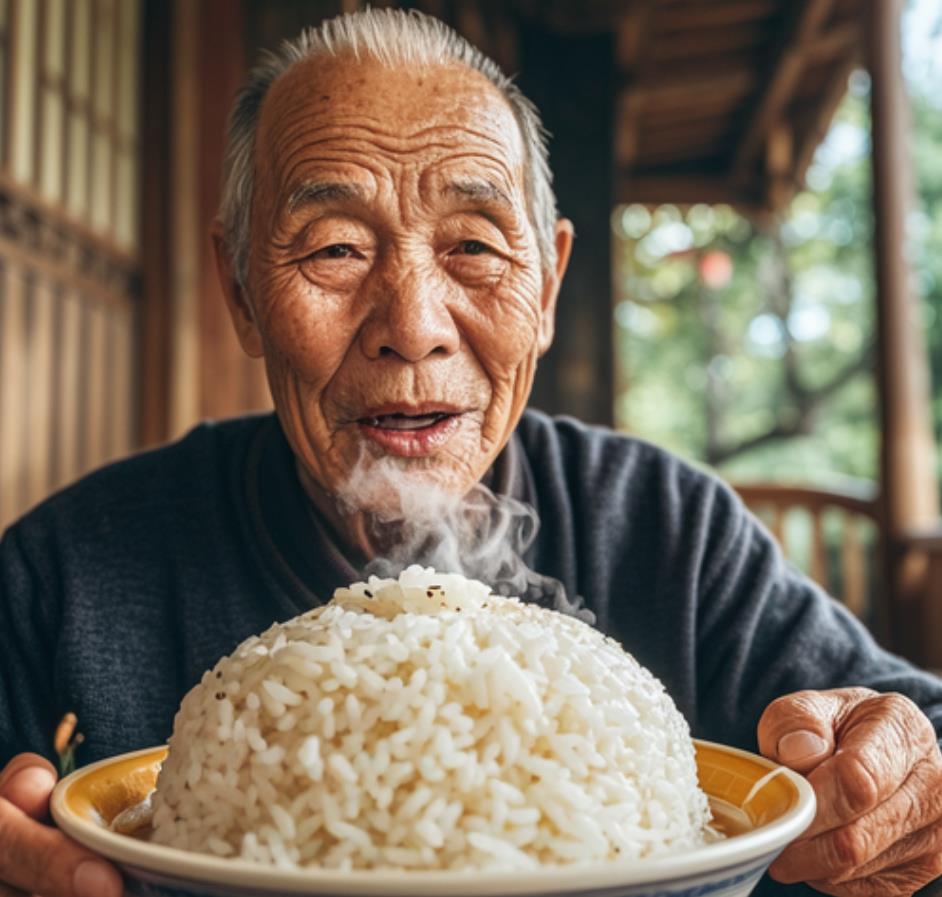 老人饭量越大寿命越长吗