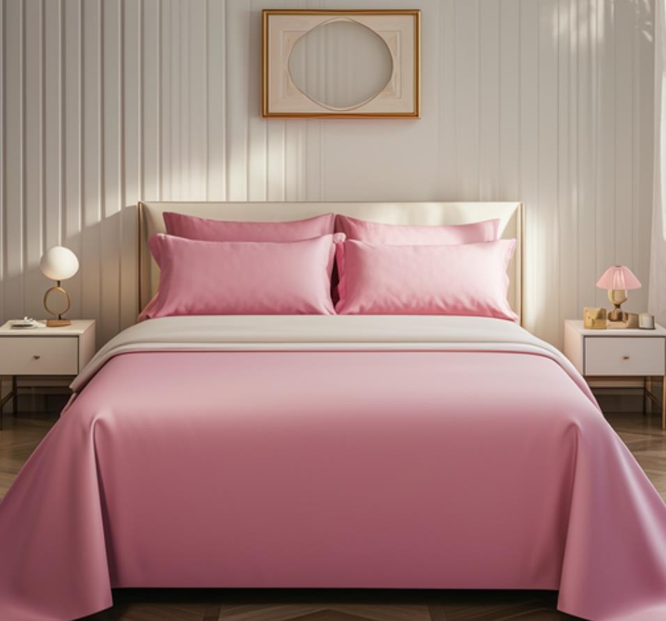 粉红色床单为什么不好，床单为啥不选粉色
