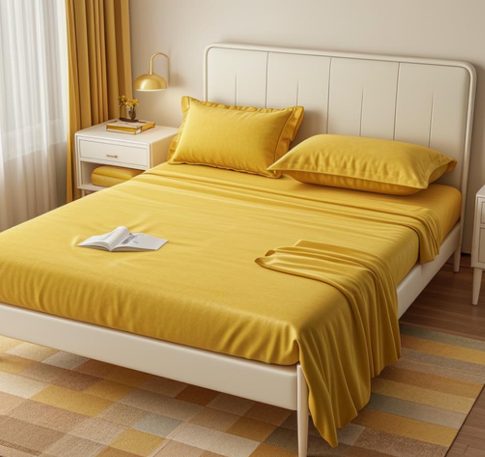 为什么不能铺黄颜色床单