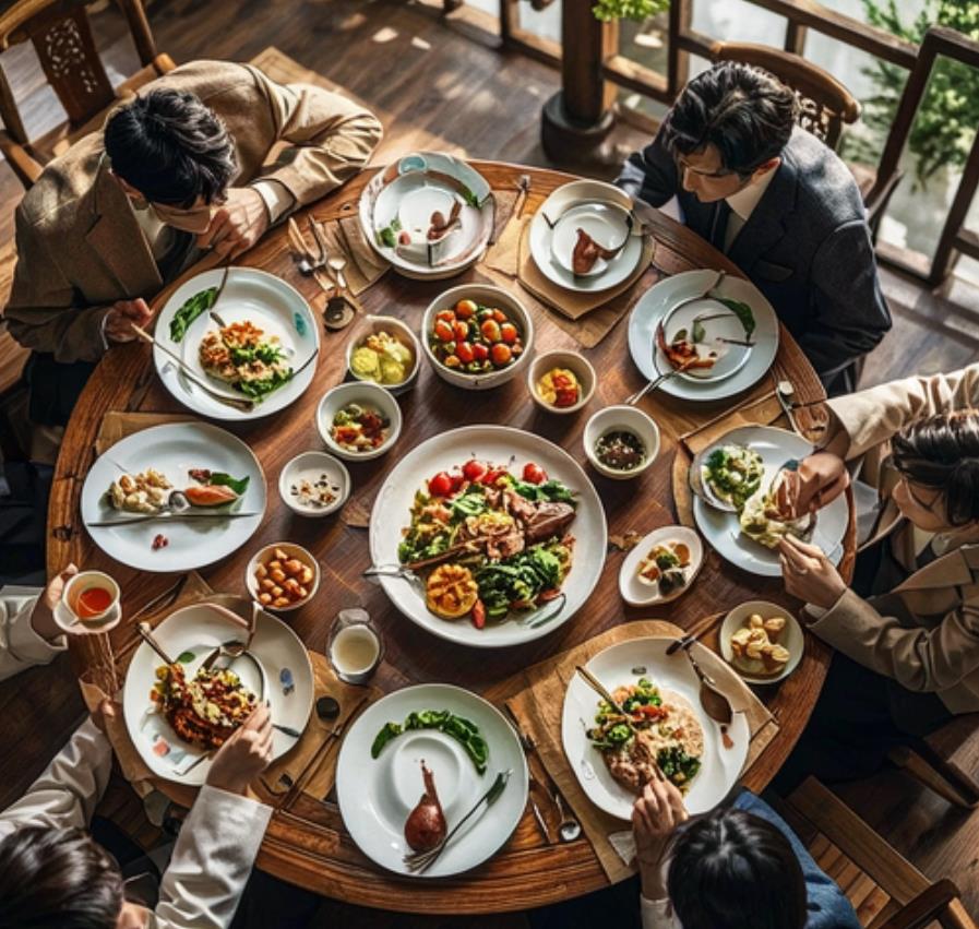 聪明人不参加八种饭局