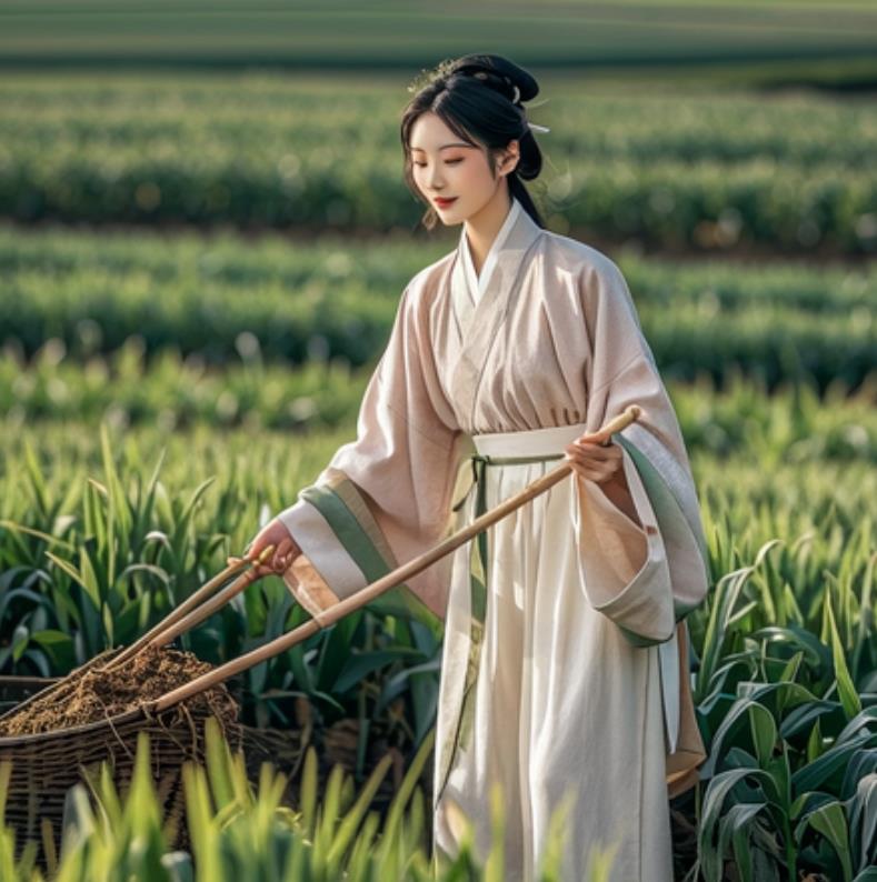 古代女子下身穿裤子吗