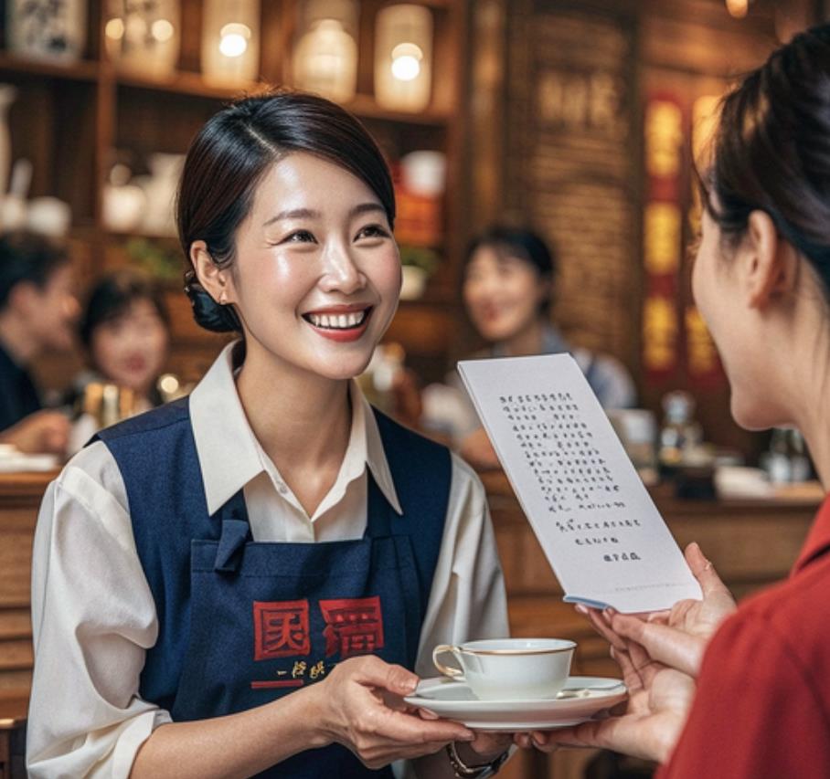 从饭局看女人人品