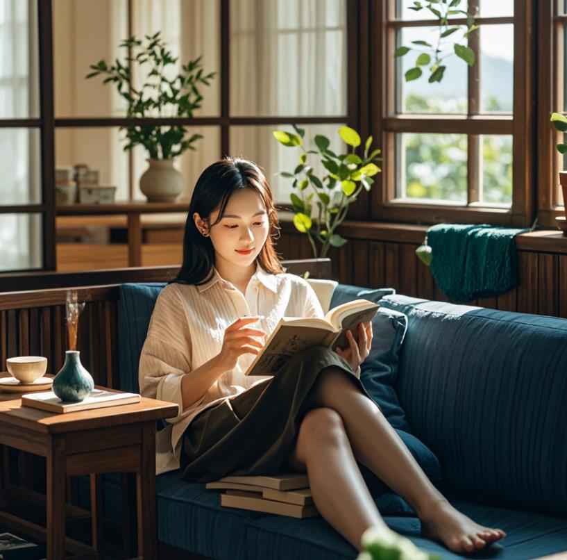 女人10种舒服的生活方式