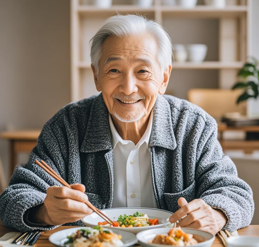 七十岁老人一天吃几顿饭比较好？