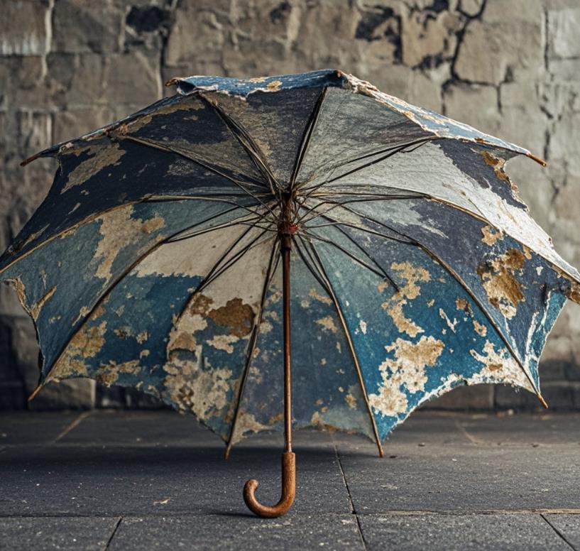 为什么不能捡雨伞