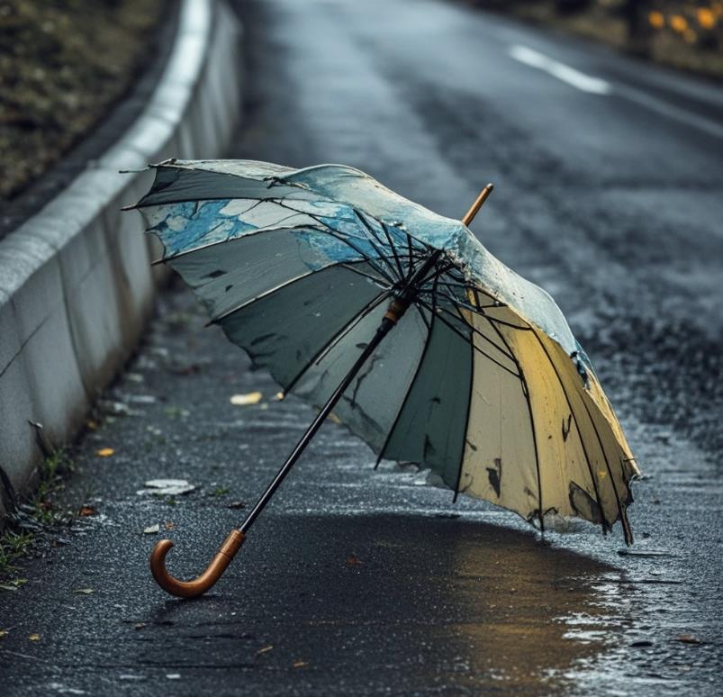 为什么不能捡雨伞