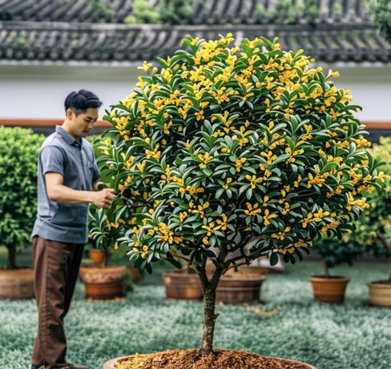 桂花不开花预示着什么