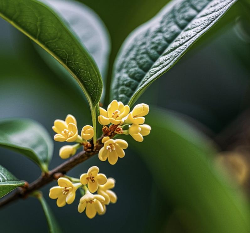 桂花不开预兆