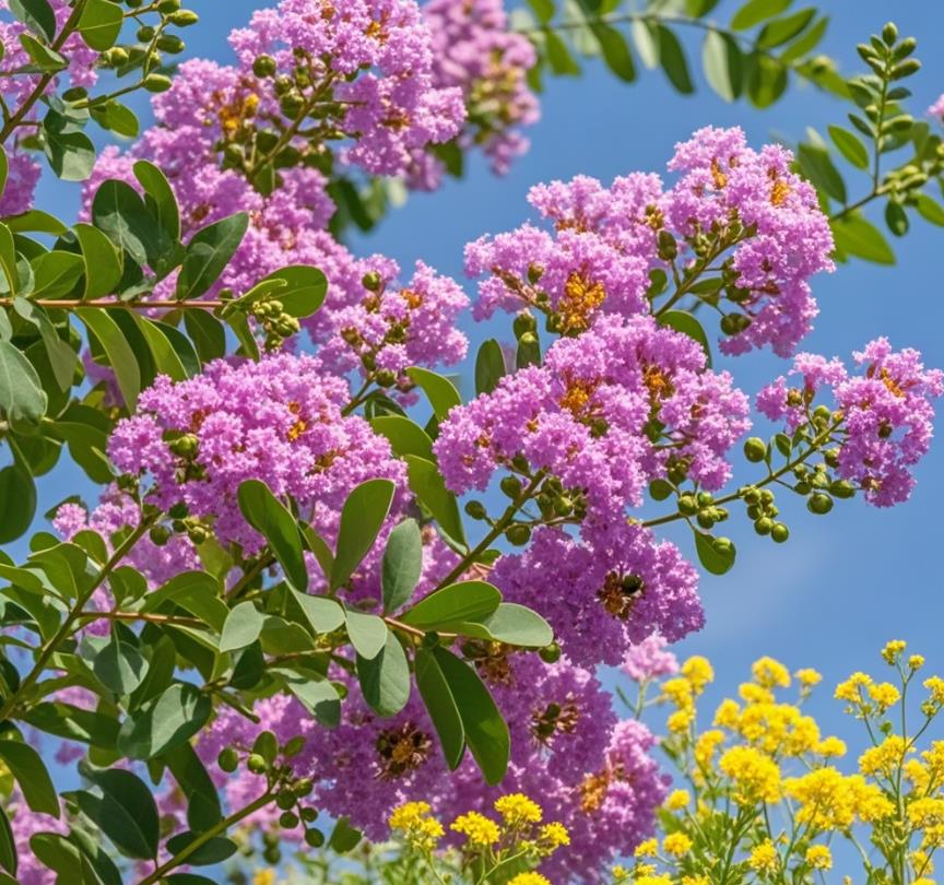 哪种花卉有百日红之称，花卉百日红还叫什么名字