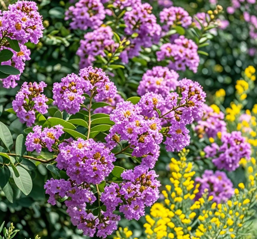 哪种花卉有百日红之称，花卉百日红还叫什么名字