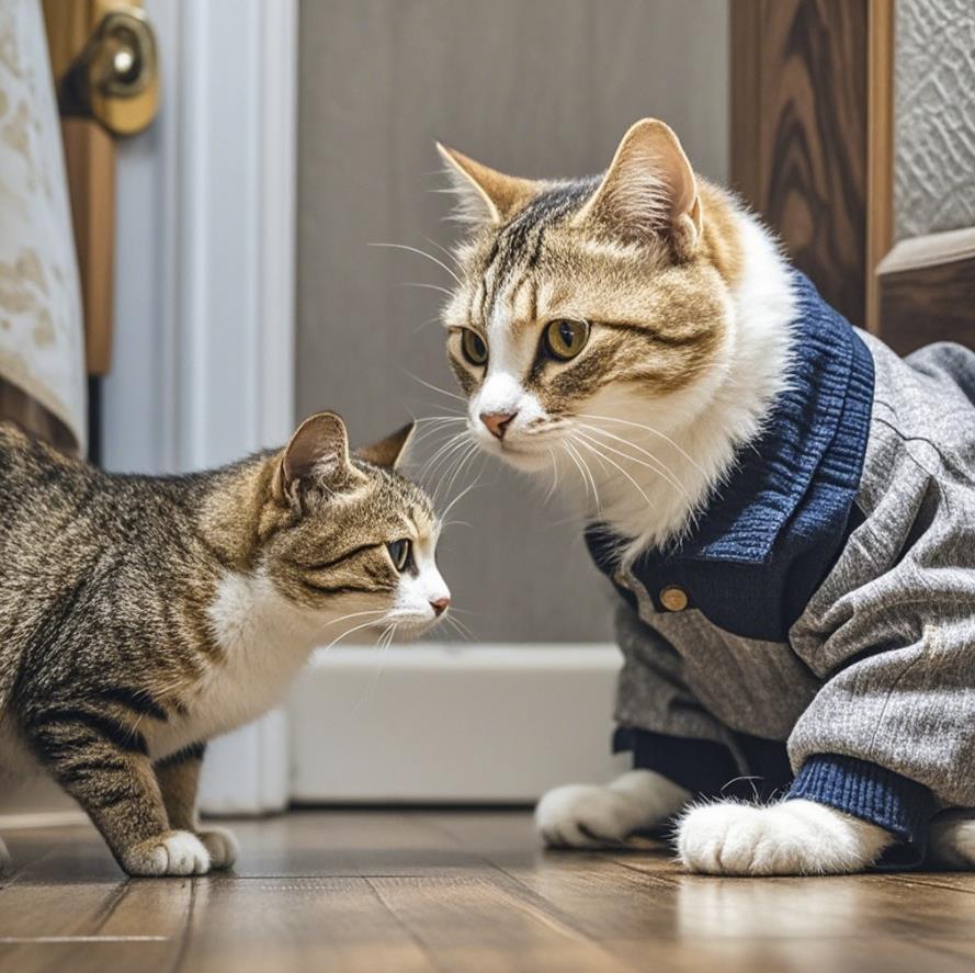 野猫会羡慕家猫吗